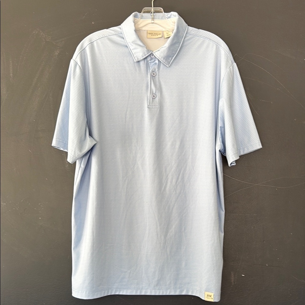 Rorie Whelan Golf Light Blue Shirt